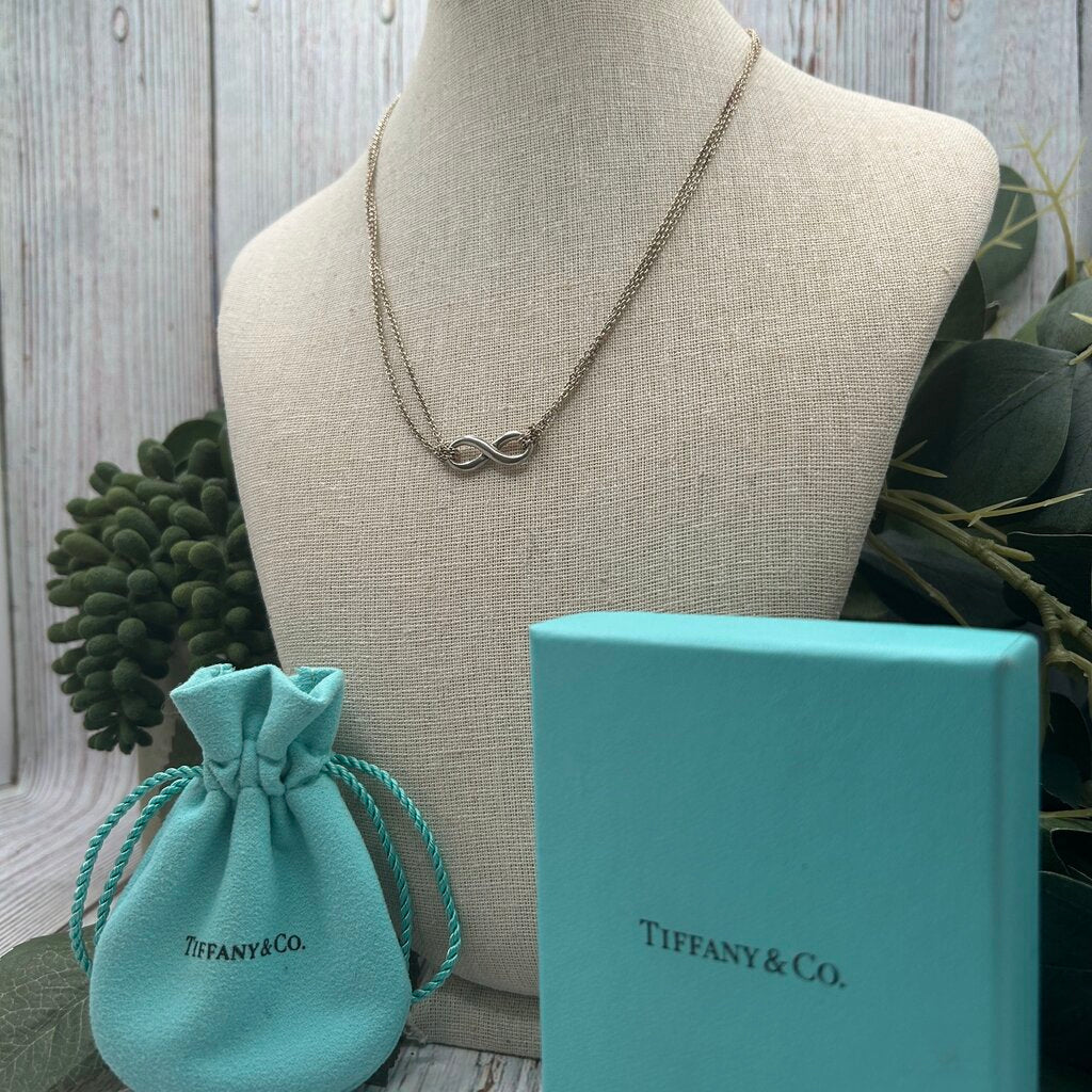Tiffany & Co Infinity Necklace