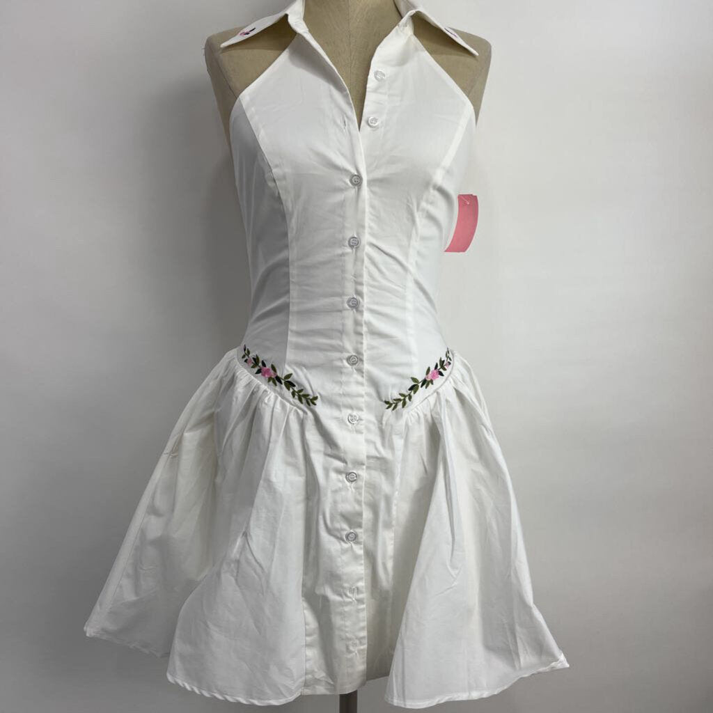 Miss Circle Halter Dress
