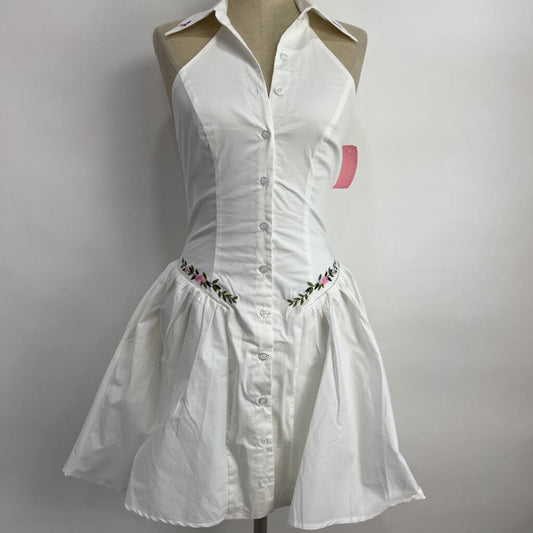 Miss Circle Halter Dress