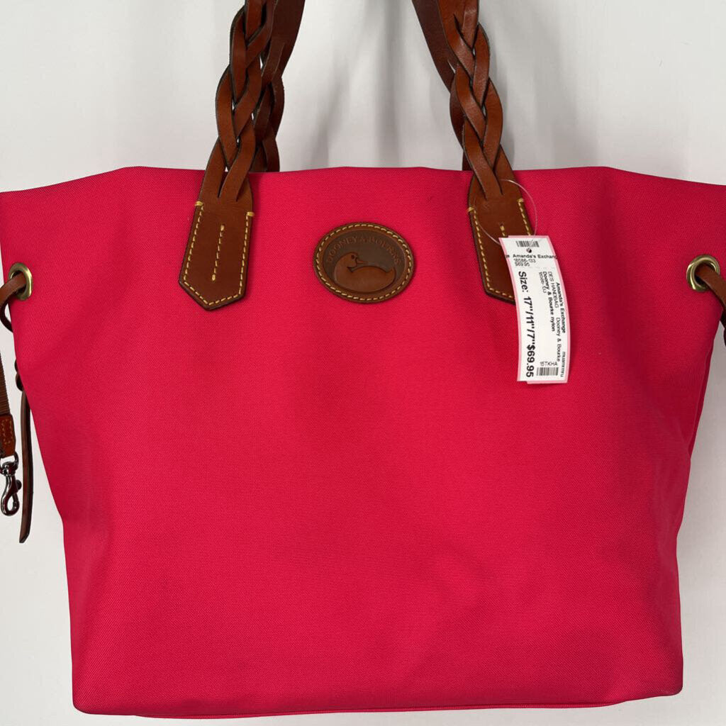Dooney & Bourke nylon Shopper Tote as is