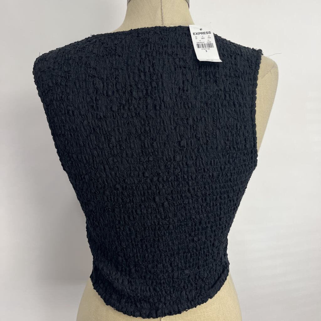 Express Sleeveless Crochet Shirt