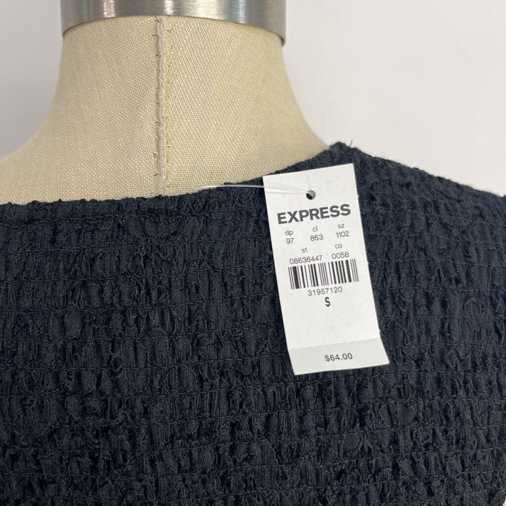 Express Sleeveless Crochet Shirt