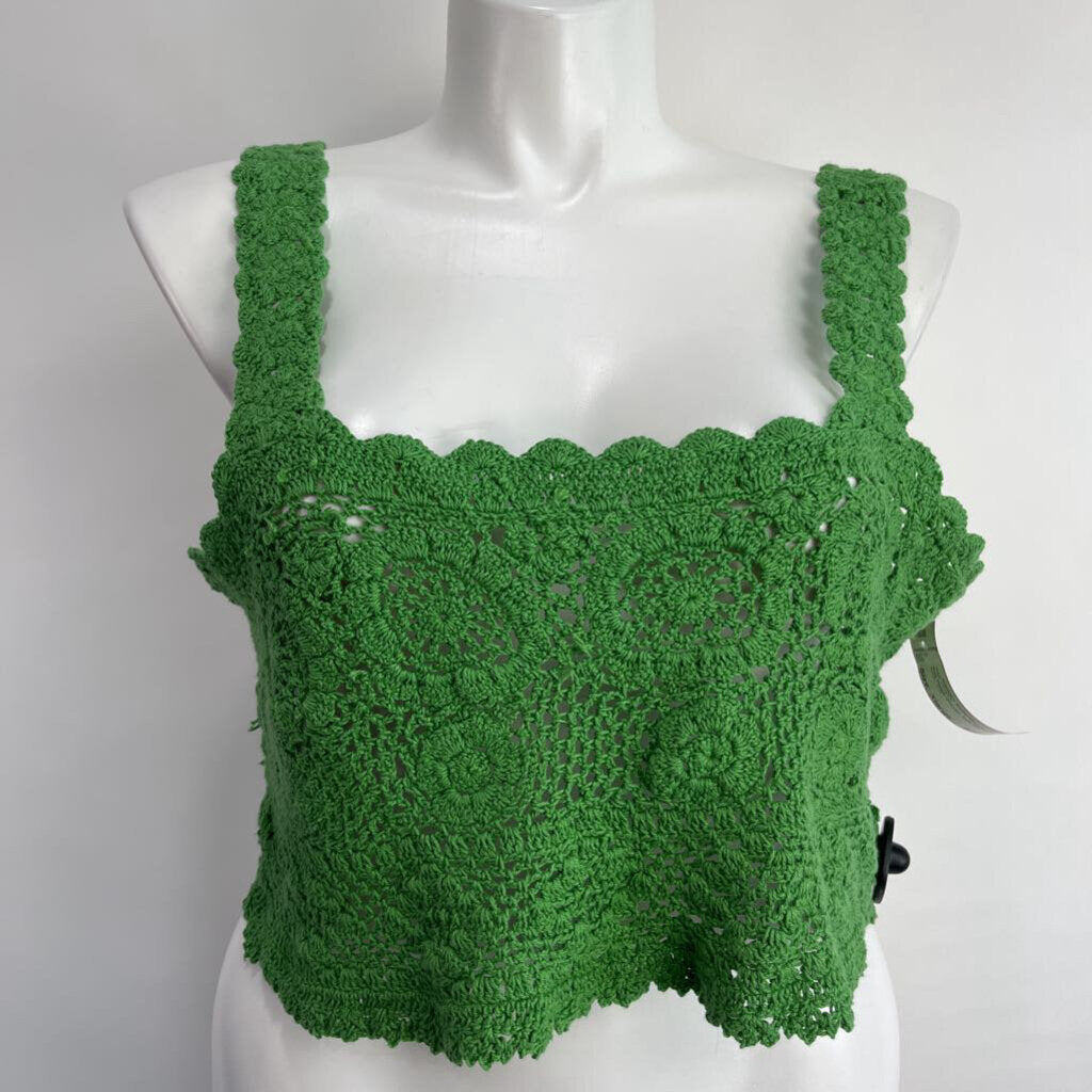 Free People Crochet Tank