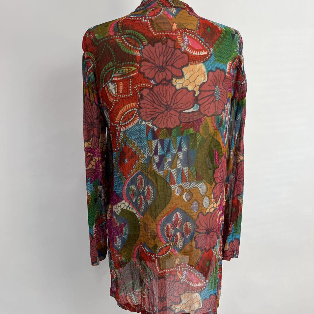 Units L/s Floral Shirt