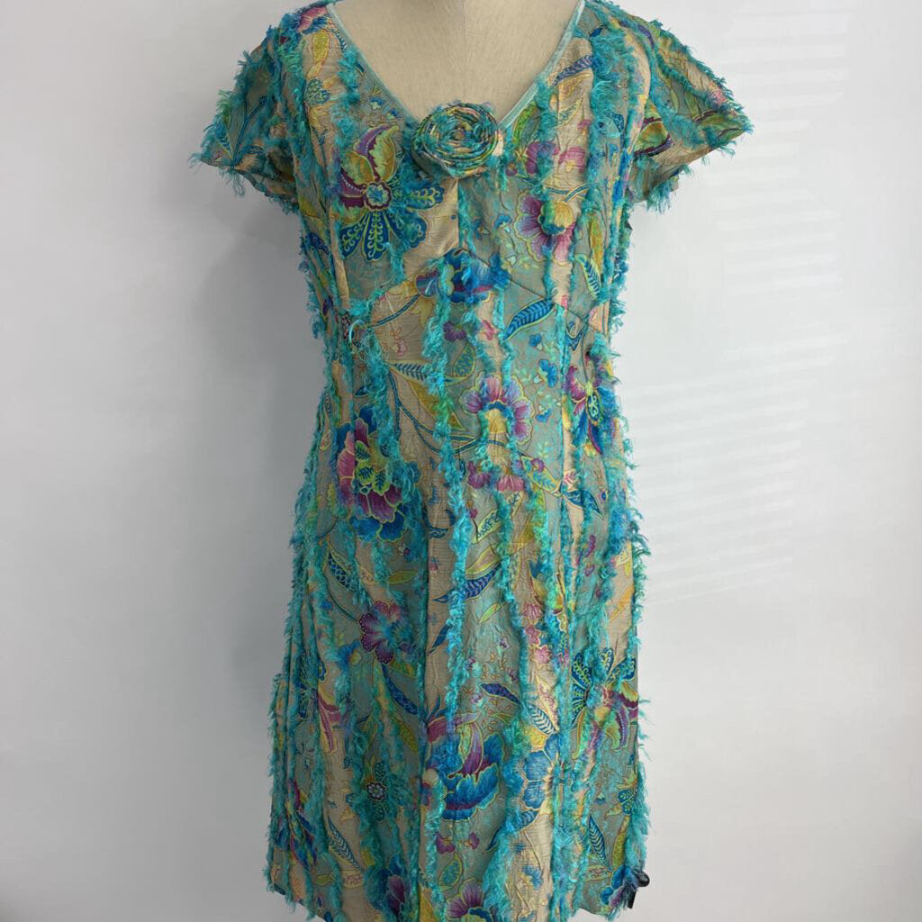 Oilily s/s Floral Dress