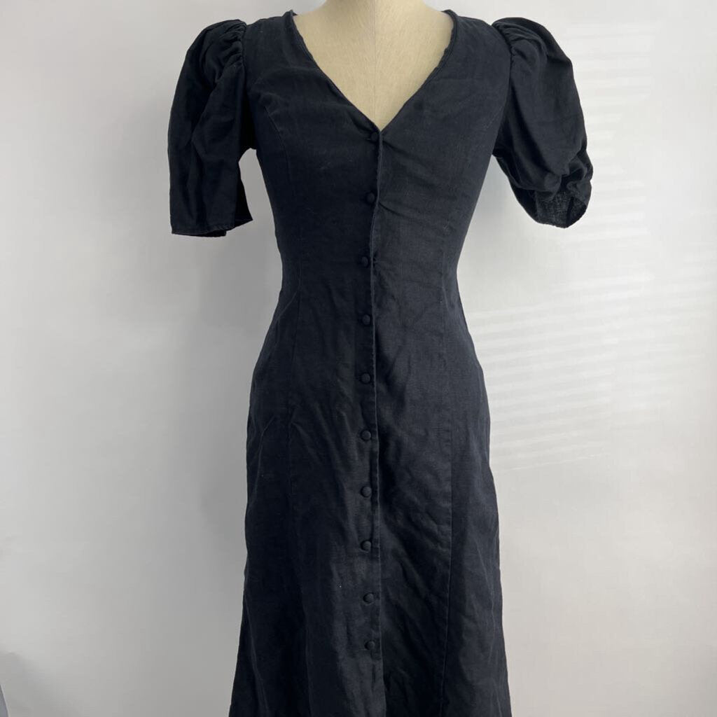 Reformation s/s linen Dress