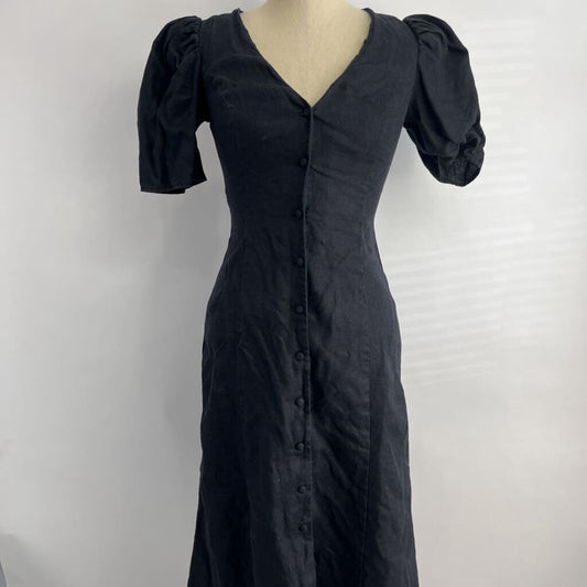 Reformation s/s linen Dress