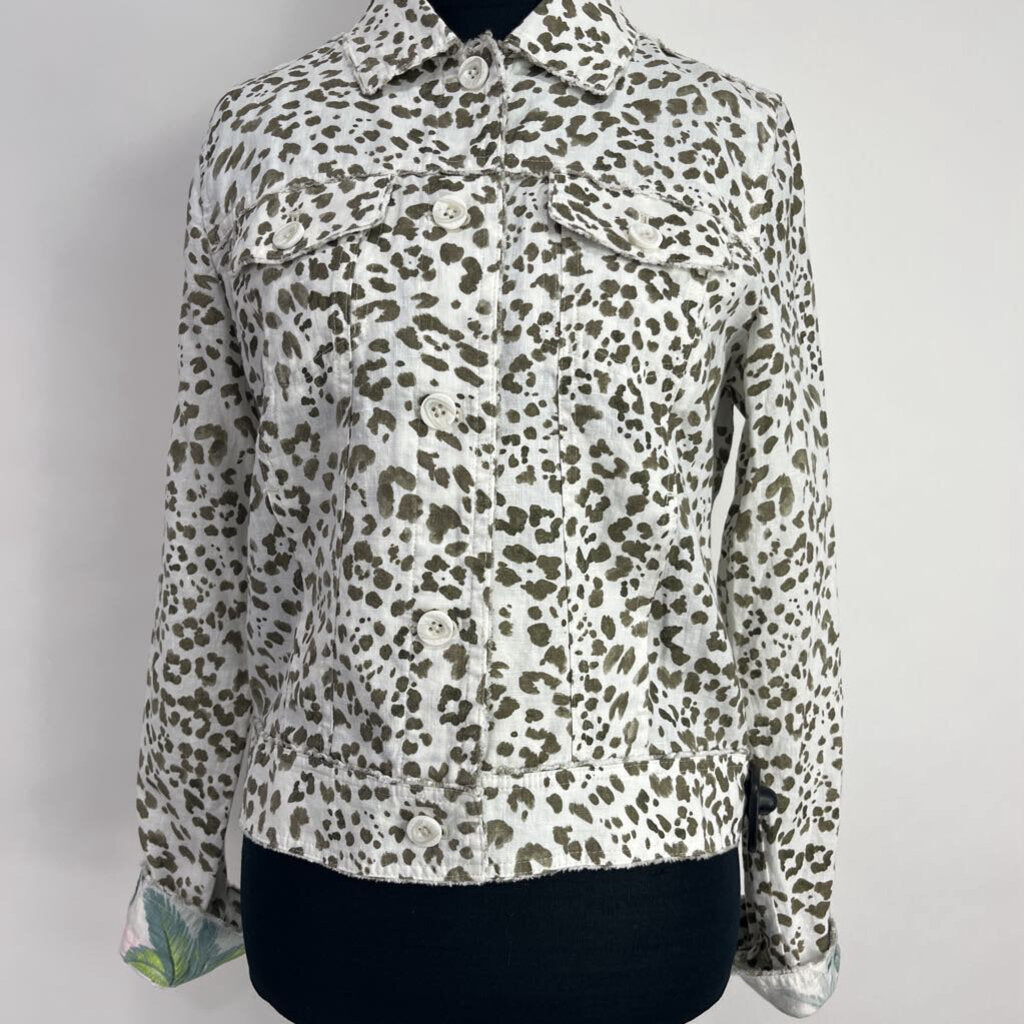 Tommy Bahama Animal Print Jacket