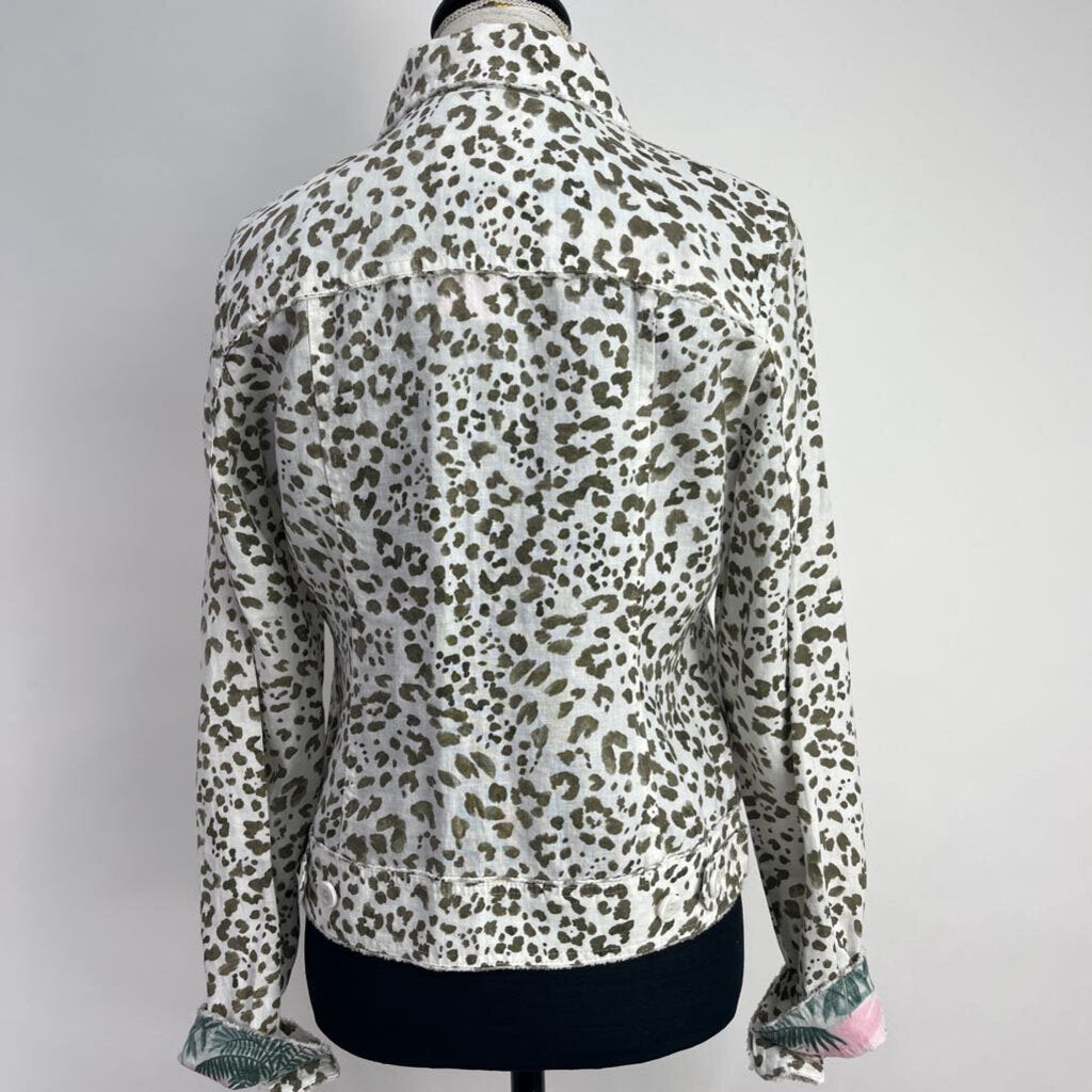 Tommy Bahama Animal Print Jacket