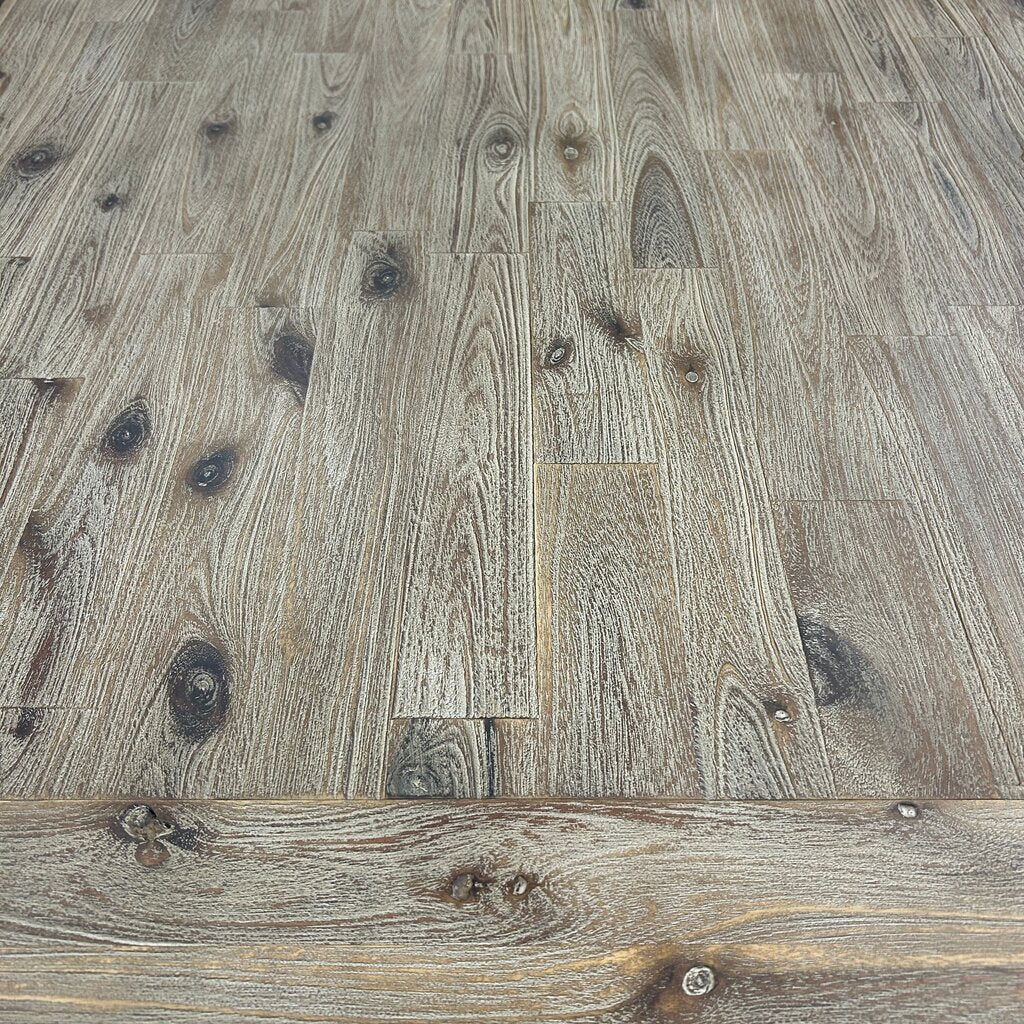 Wood Plank Table