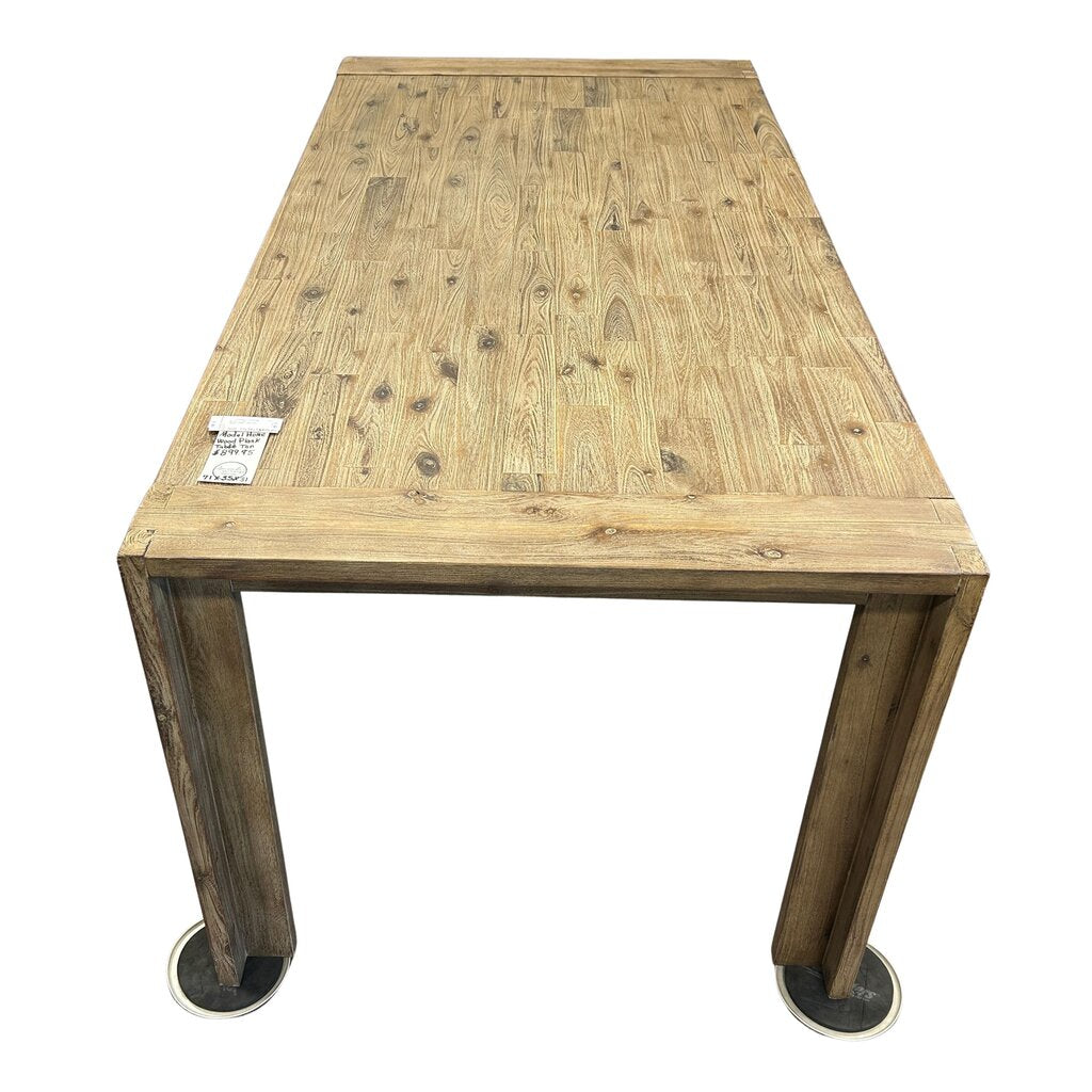 Wood Plank Table