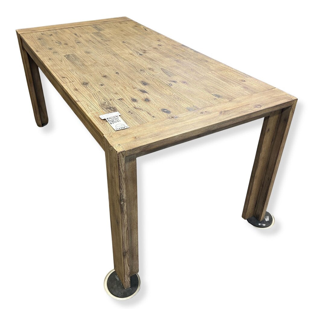 Wood Plank Table
