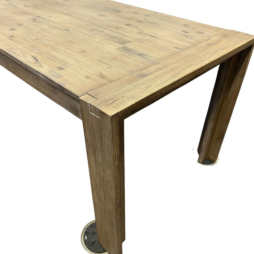 Wood Plank Table