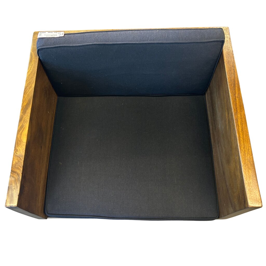Modern Wood Pedestal Chair