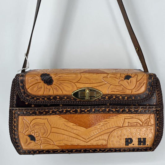 Vintage Leather Shoulder Bag