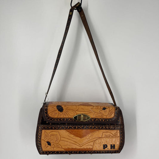 Vintage Leather Shoulder Bag