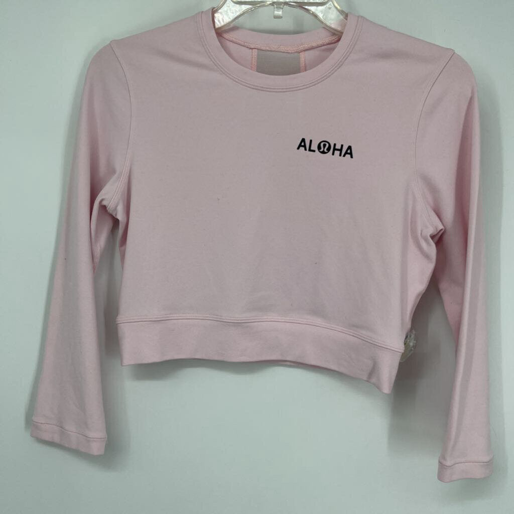 Lululemon L/s Crop Shirt