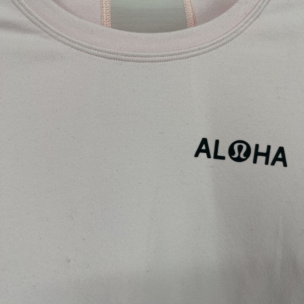Lululemon L/s Crop Shirt