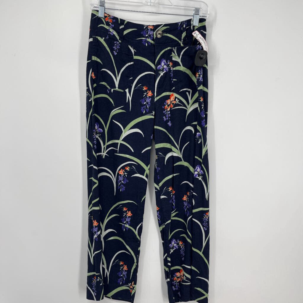 Mauve Floral Pant
