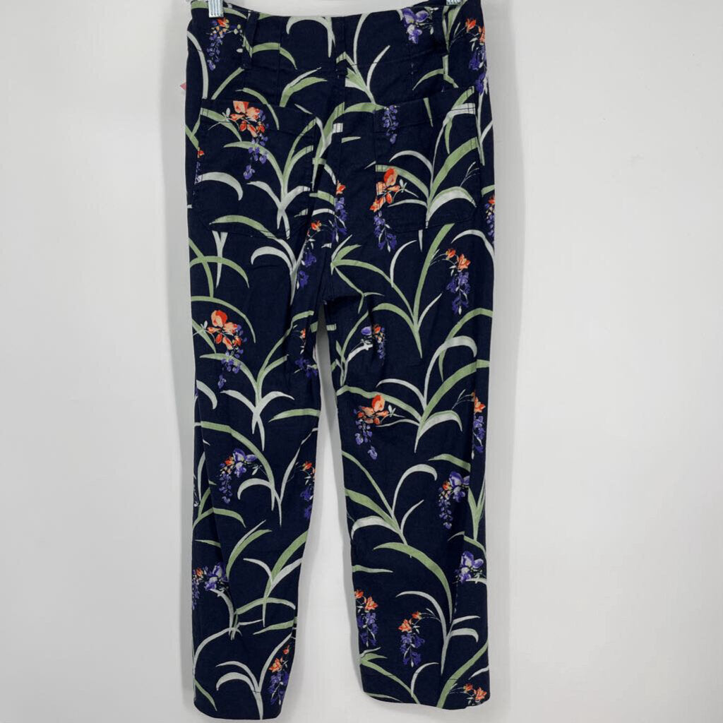 Mauve Floral Pant