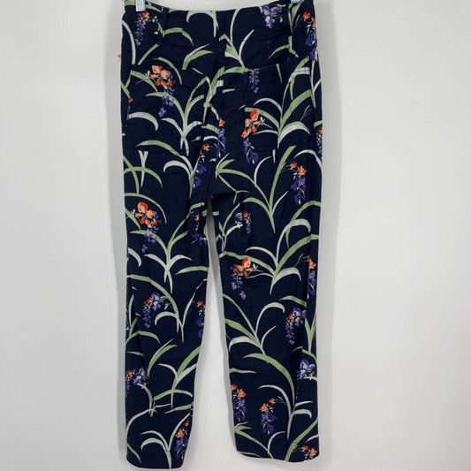 Mauve Floral Pant