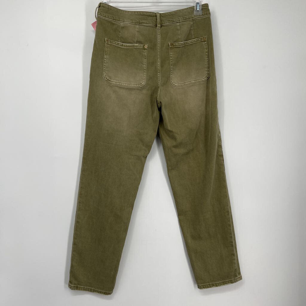 Pilcro Patched Jeans