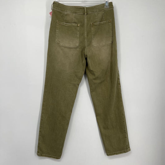 Pilcro Patched Jeans