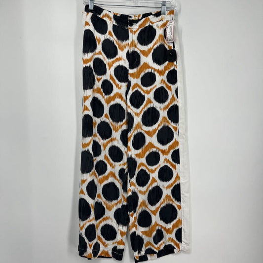 Mauve Dotted Print Pant