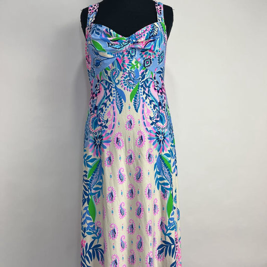 Lilly Pulitzer Slvls Floral Maxi Dress