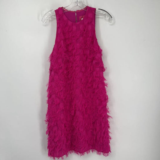 Anthropologie Slvls Fringed Dress