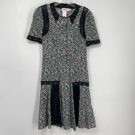 Coach s/s Floral Dress