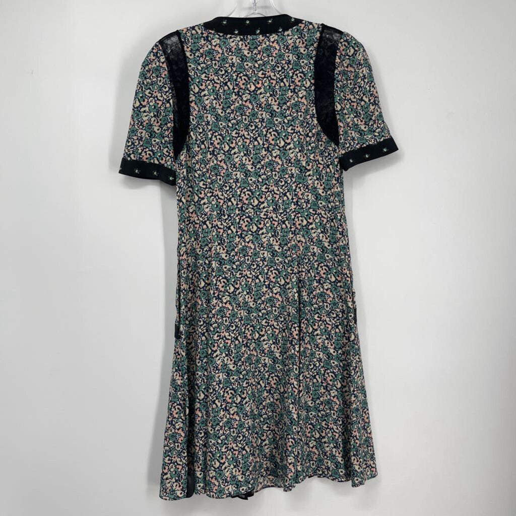 Coach s/s Floral Dress
