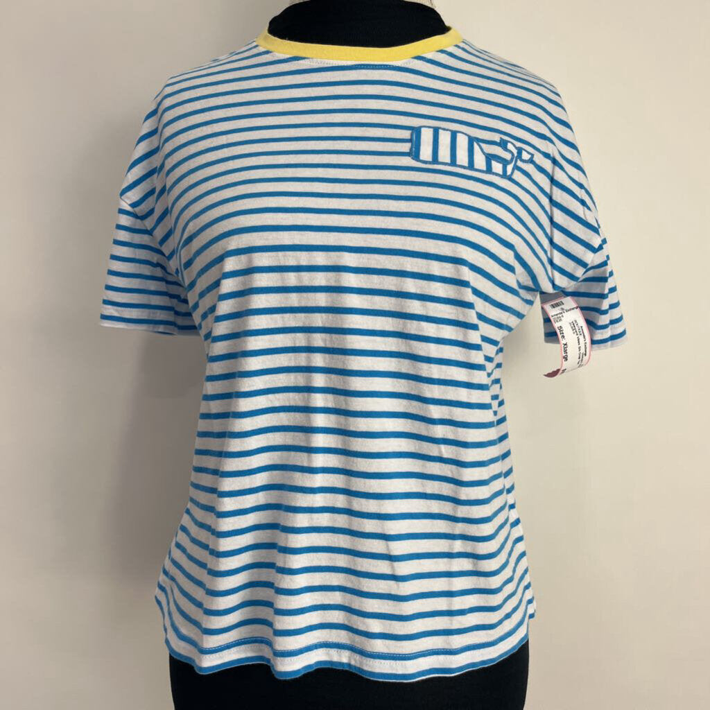 Vineyard Vines S/s Crop Tee Shirt