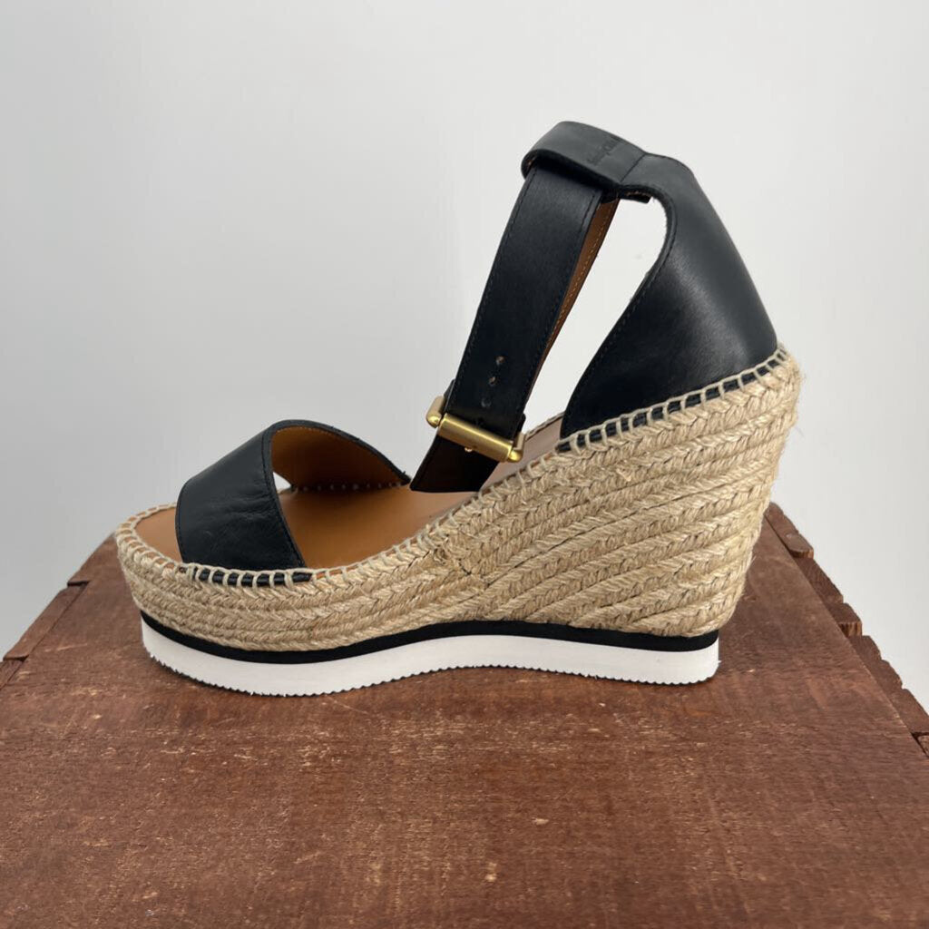 See by Chloe Wedge Sandals
