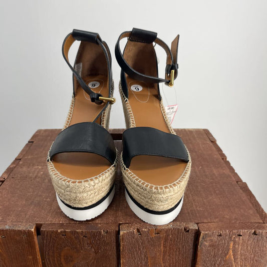 See by Chloe Wedge Sandals