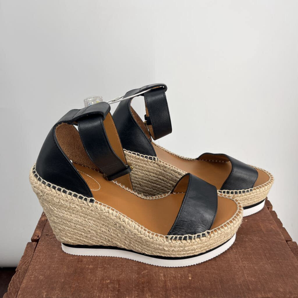 See by Chloe Wedge Sandals