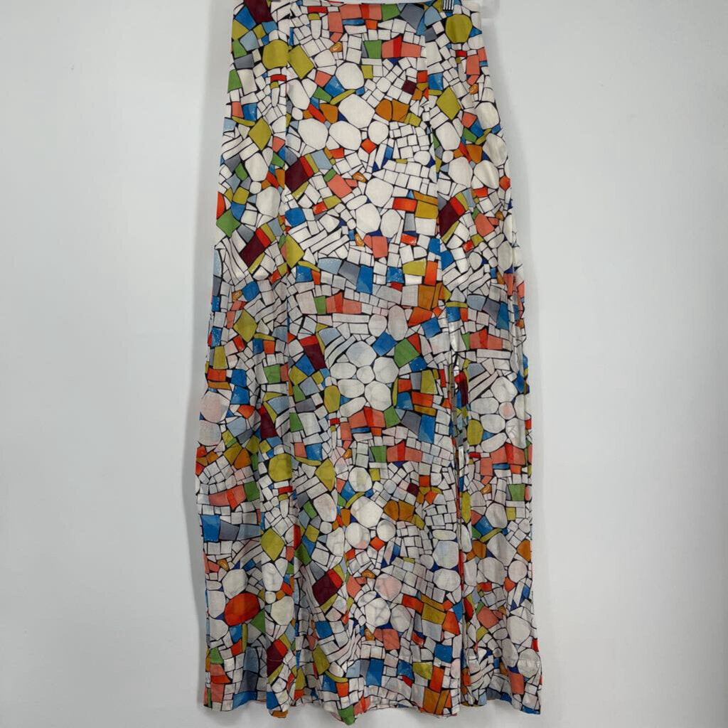 Maeve Print Maxi Skirt