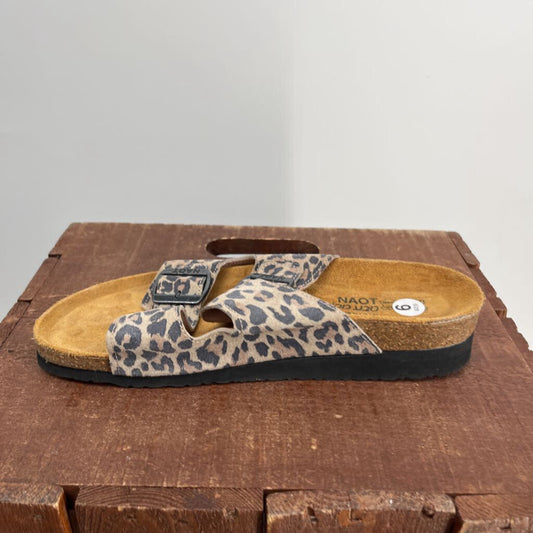 Naot Animal Print Sandal