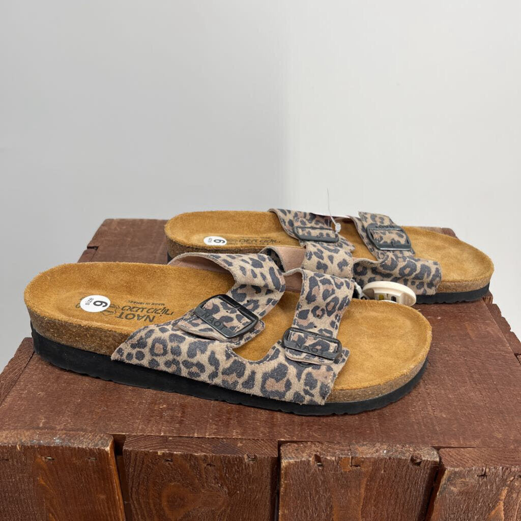Naot Animal Print Sandal