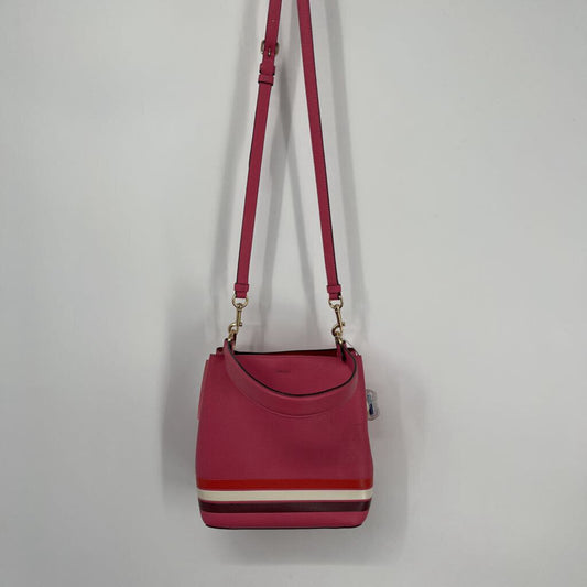 Coach Stripe Bucket Bag