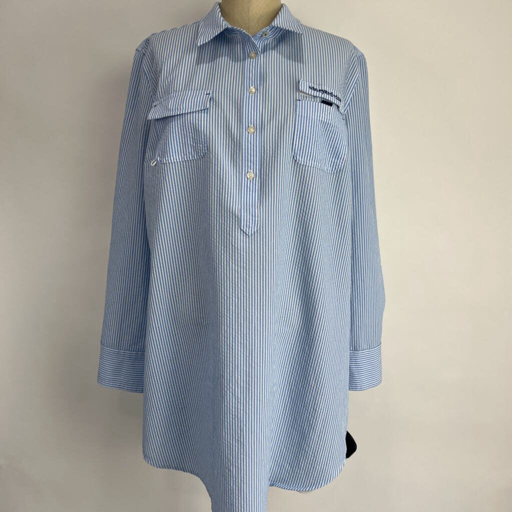 Vineyard Vines Seersucker Tunic