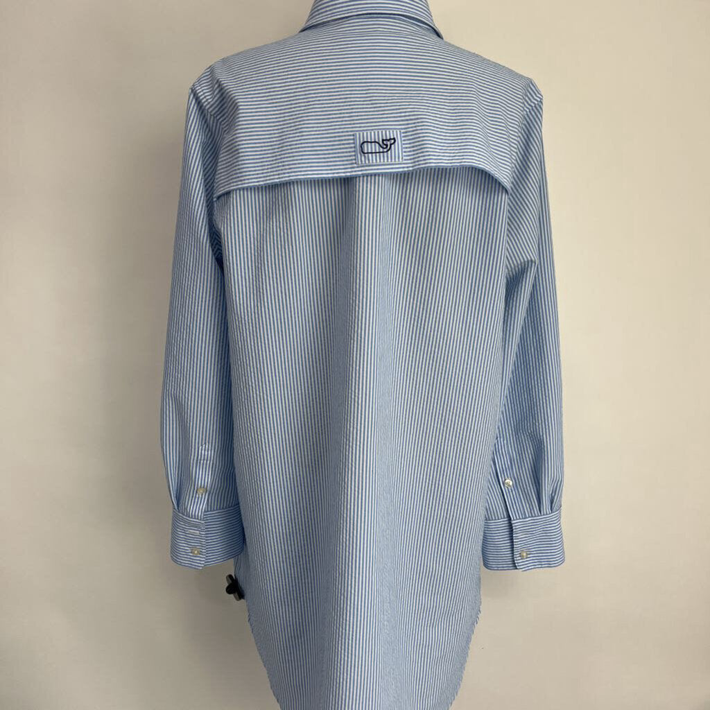 Vineyard Vines Seersucker Tunic