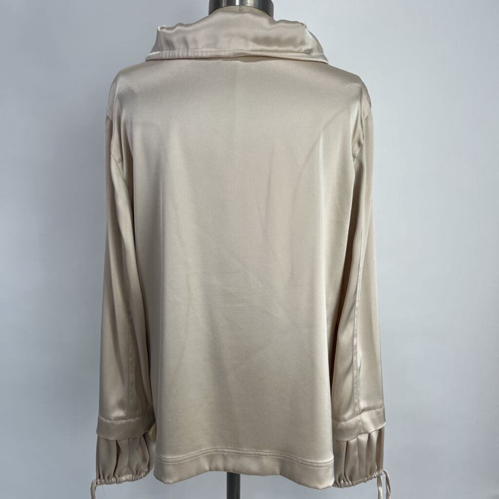 St. John Satin Jacket