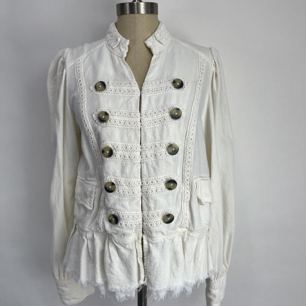 Free People Gauze Jacket