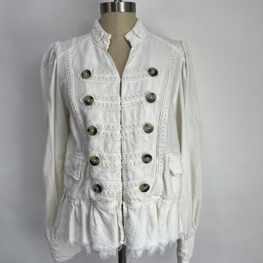 Free People Gauze Jacket