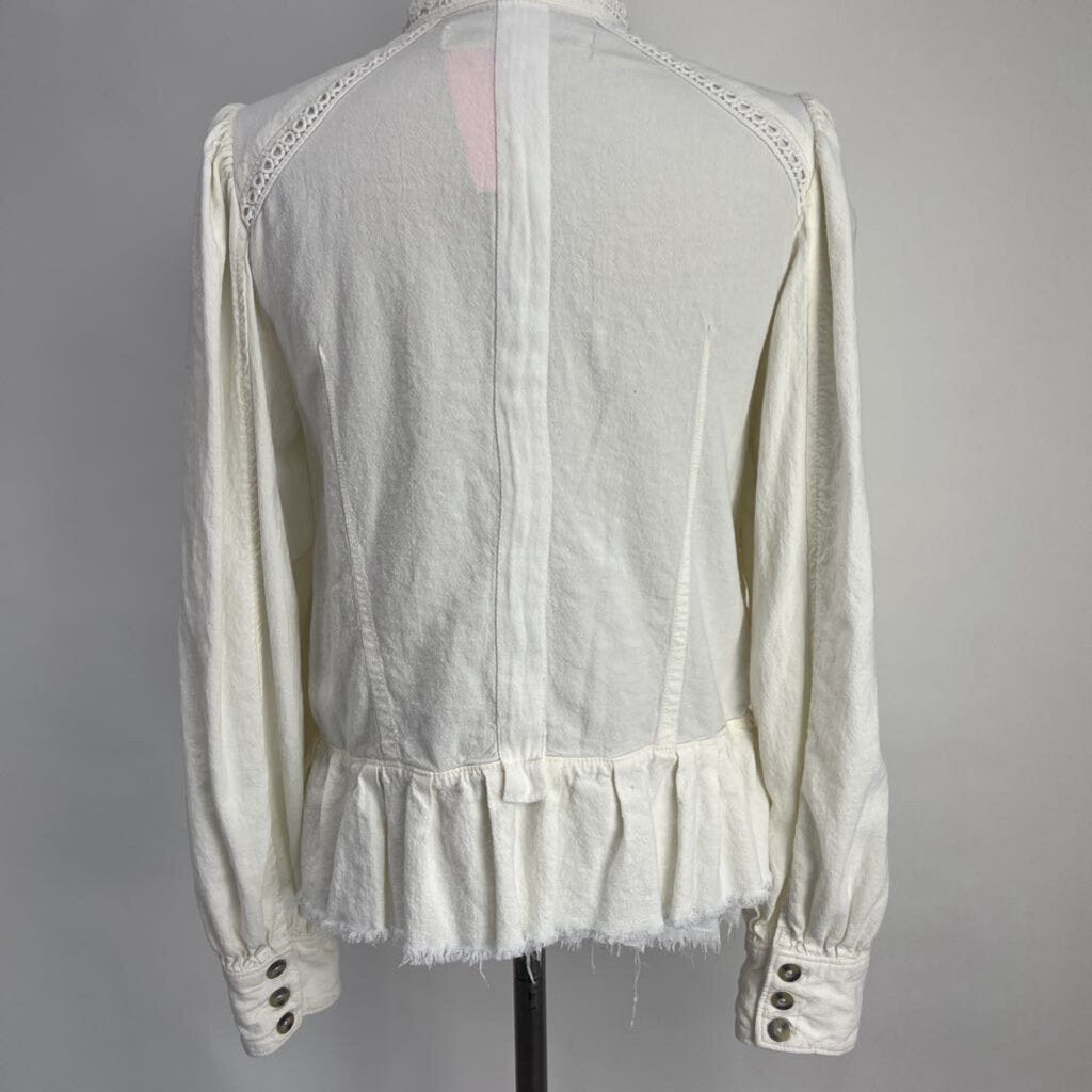 Free People Gauze Jacket