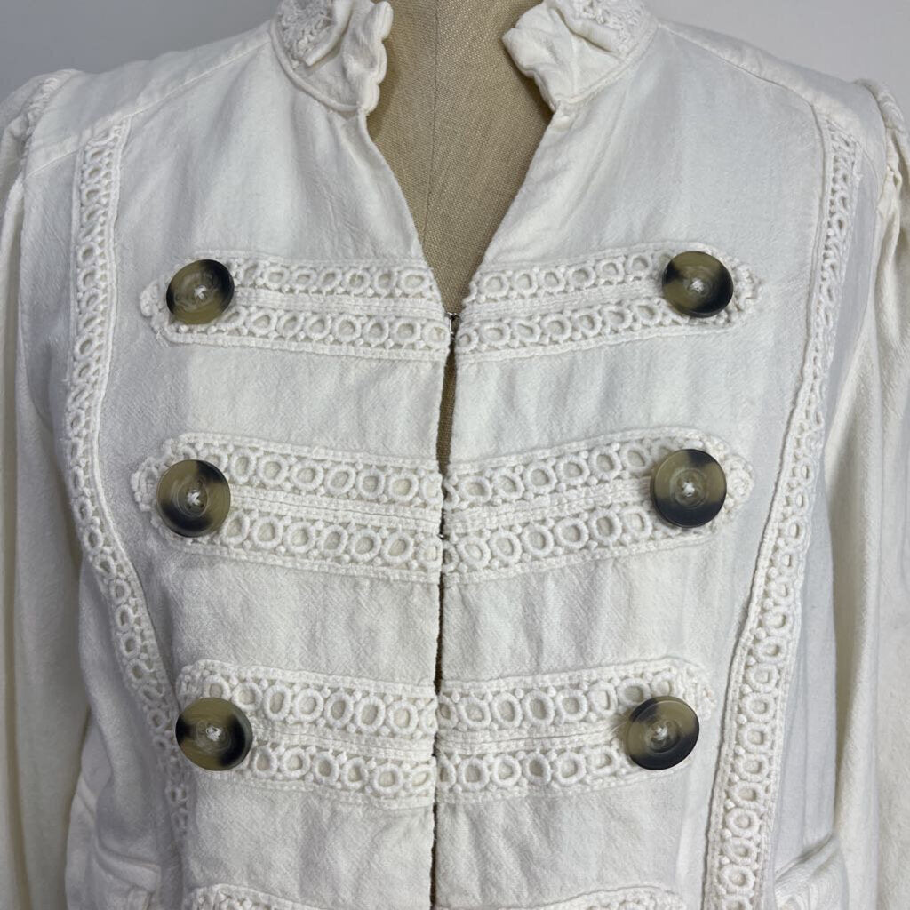 Free People Gauze Jacket