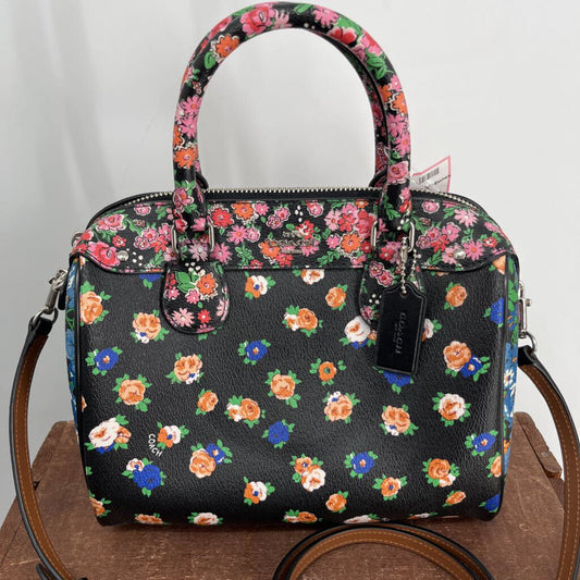 Coach Floral Satchel