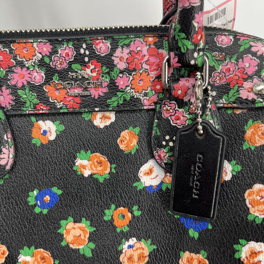 Coach Floral Satchel