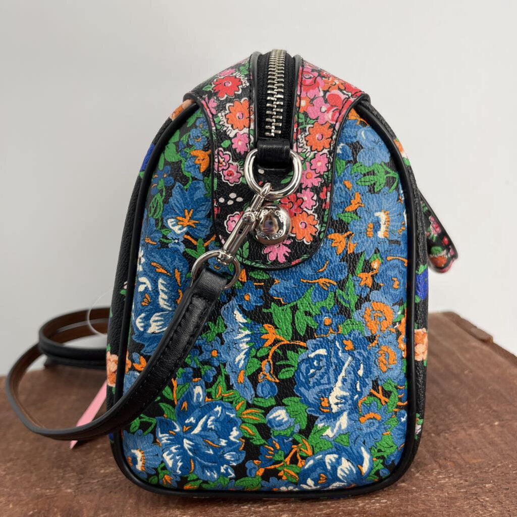 Coach Floral Satchel